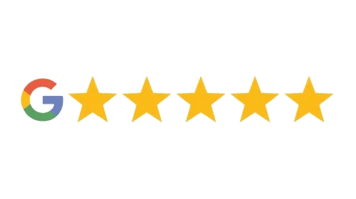Google 5-star rating